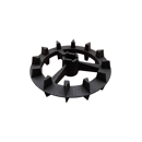 Roue crosskill gauche pour rouleau émotteur LEMKEN 4239012 adaptable - BlackSteel©