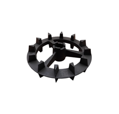 Roue crosskill gauche pour rouleau émotteur LEMKEN 4239012 adaptable - BlackSteel©