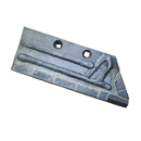 Soc de rasette Droit carbure et rechargement pour charrue GOIZIN 10732 adaptable