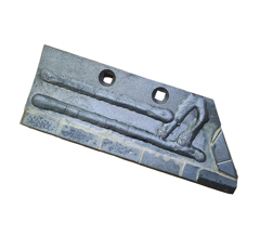 Soc de rasette Droit carbure et rechargement pour charrue GOIZIN 10732 adaptable