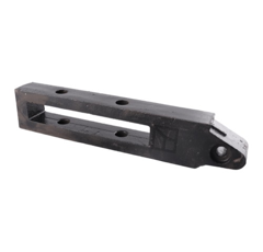 Support de soc 315 x 60 mm adaptable - Blacksteel©