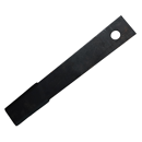 Fléau droit 710 x 100 x 10 mm pour broyeur SCHULTE H401-034 adaptable