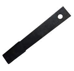 Fléau droit 710 x 100 x 10 mm pour broyeur SCHULTE H401-034 adaptable