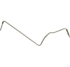 Tube de frein droite pour tracteur ZETOR 69112603 adaptable