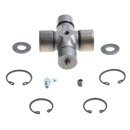 Kreuzgelenk 4 x Sicherungsring, 2 x Beilage - 1x Schmiernippel 67,5°  - Walterscheid