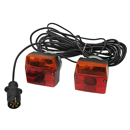 Jeu de feux d'éclairage 107 x 104 x 52 mm