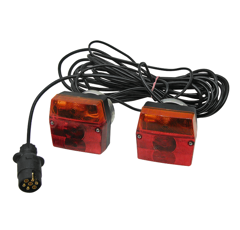 Jeu de feux d'éclairage 107 x 104 x 52 mm