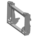 Interface pour chargeur frontaux EURO/JCB Q-FIT adaptable