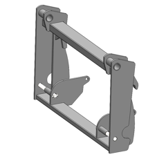 Interface pour chargeur frontaux EURO/JCB Q-FIT adaptable