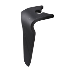 Dent droite DURAFACE pour herse rotative BREVIGLIERI E0100130 adaptable - Blacksteel©