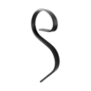 Dent gard 296 mm pour cultivateur DOUBLET-RECORD adaptable