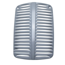 Calandre 340 mm pour machine agricole MASSEY FERGUSON 4243132M91 adaptable