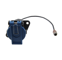 Steckdose Brigade Original 7 PIN Buchse, "Select"