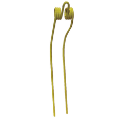 Federzinken KRONE links INT. 1532332 GW347G - Nachbau