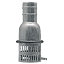 Crépine verticale 75 m3/h adaptable