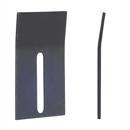 Racloir pour herses rotatives KUHN 52532130 adaptable 