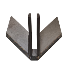 Aileron de déchaumeur carbure KOCKERLING 506025 adaptable