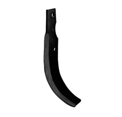 Lame droite pour Fraise/Rotavator GOLDONI 3935 adaptable -