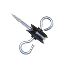 Torgriffisolator mit 2 Einhängeösen SB 5er Pack