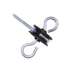 Torgriffisolator mit 2 Einhängeösen SB 5er Pack