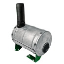 Schalldämpfer horizontal JOHN DEERE AL35753 - Nachbau