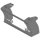 Interface pour télescopique JOHN DEERE|MATBRO/EURO adaptable