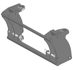 Interface pour télescopique JOHN DEERE|MATBRO/EURO adaptable