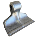 Marteau pour broyeur 137x40mm renforcé AGRICOM MKOA00211 Adaptable Blacksteel©