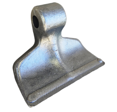 Marteau pour broyeur 137x40mm renforcé AGRICOM MKOA00211 Adaptable Blacksteel©