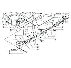 Disque pour épandeur à engrais VICON VNB2092578 origine