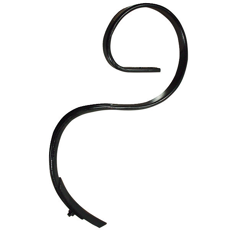 Kultureggenzinken KONGSKILDE 32x10mm H:350mm (x6) Nachbau