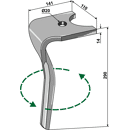 Kreiseleggenzinken - links RH134L Kuhn Nachbau