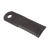 Couteau cranté pour moissonneuse-batteuse NEW HOLLAND 84437624 adaptable - BlackSteel©