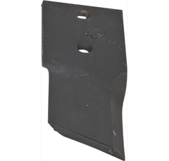 Couteau droit pour broyeur VAN LENGERICH 64462 adaptable - Blacksteel©