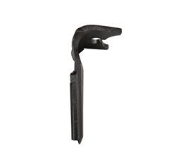 Dent de herse rotative Gauche 3 plaquettes carbure BREVIGLIERI 88310 adaptable