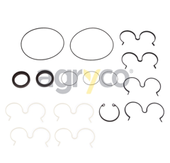 Kit de joints hydraulique pour téléscopique JCB 20/902901 adaptable