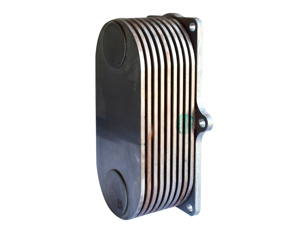 Refroidisseur d'huile pour tracteur JOHN DEERE RE560754 adaptable ...