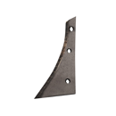 Étrave Gauche 3 trous carbure pour charrue KVERNELAND KK073257R adaptable