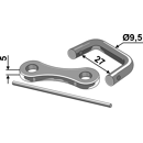 Kettenschloss Ø9 5 ST9527IH