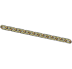 Élément de chaine de 15 maillons pour désileuse LUCAS adaptable