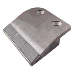 Bord d'attaque gauche pour décompacteur AGRISEM 25132 adaptable