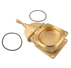 Zweiflanschschieber 6" Premium-AusführungArt.7F2LA 150 mm 13 mm Loch MZ