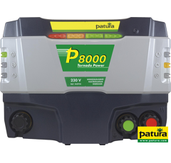 Electrificateur multifonctions P8000 tornado power 230 V - PATURA