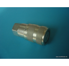 Muffe leckölfrei Druck max. 300 bar DNP TFMBG1IGR14