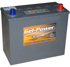 Batterie 12 V 44 AH GEL55 Intact