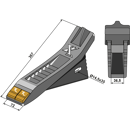 Grubberscharspitze - Hartmetall beschichtet 101EXT1135 Alpego Nachbau