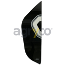 Vitre de porte inférieure - gauche - plate pour téléscopique MERLO 121536 adaptable
