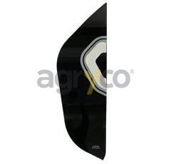 Vitre de porte inférieure - gauche - plate pour téléscopique MERLO 121536 adaptable