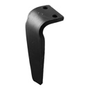 Dent droite pour herse rotative CARRARO 155216 adaptable 
