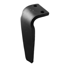 Dent droite pour herse rotative CARRARO 155216 adaptable - Blacksteel©